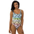 Queer Pride Aloha One-Piece Swimsuit